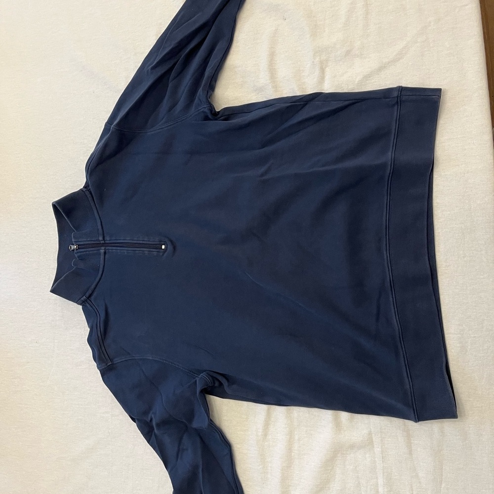 Southern Tide Mens Quarter Zip Pullover Sweater